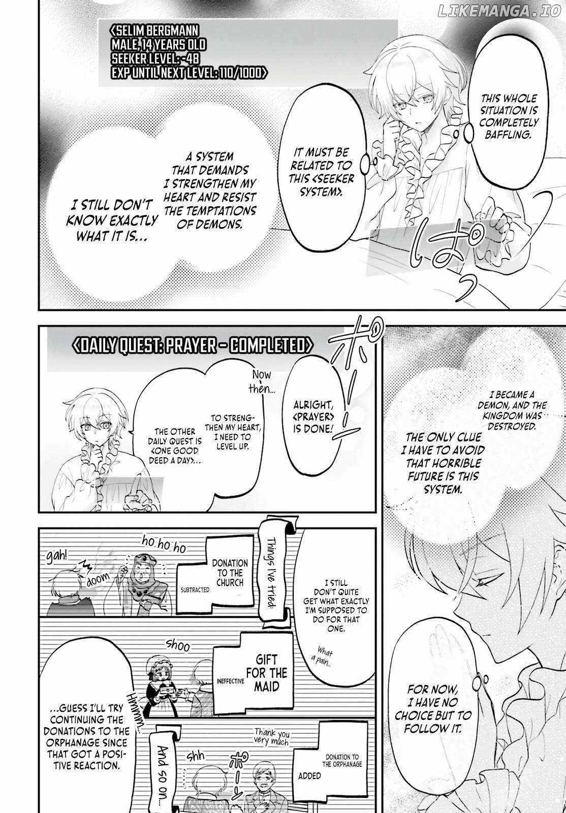 The Reborn Noble Levels up as a Saint Chapter 2 3